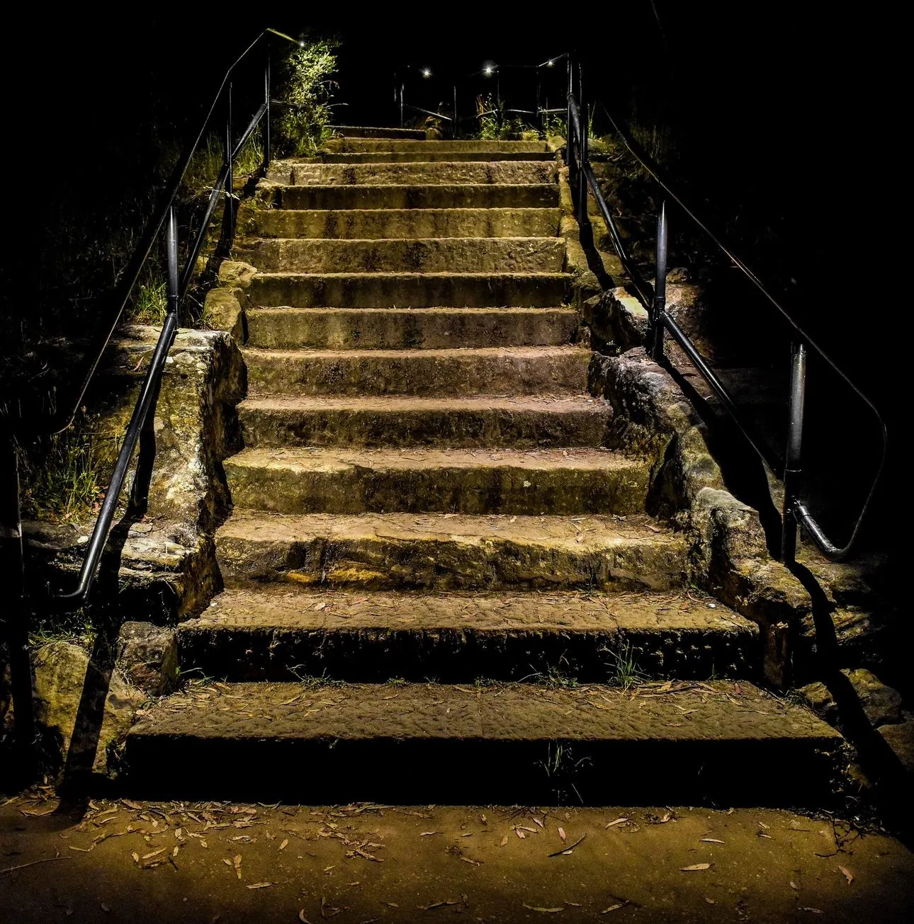 Katoomba Falls Night-Lit Walk