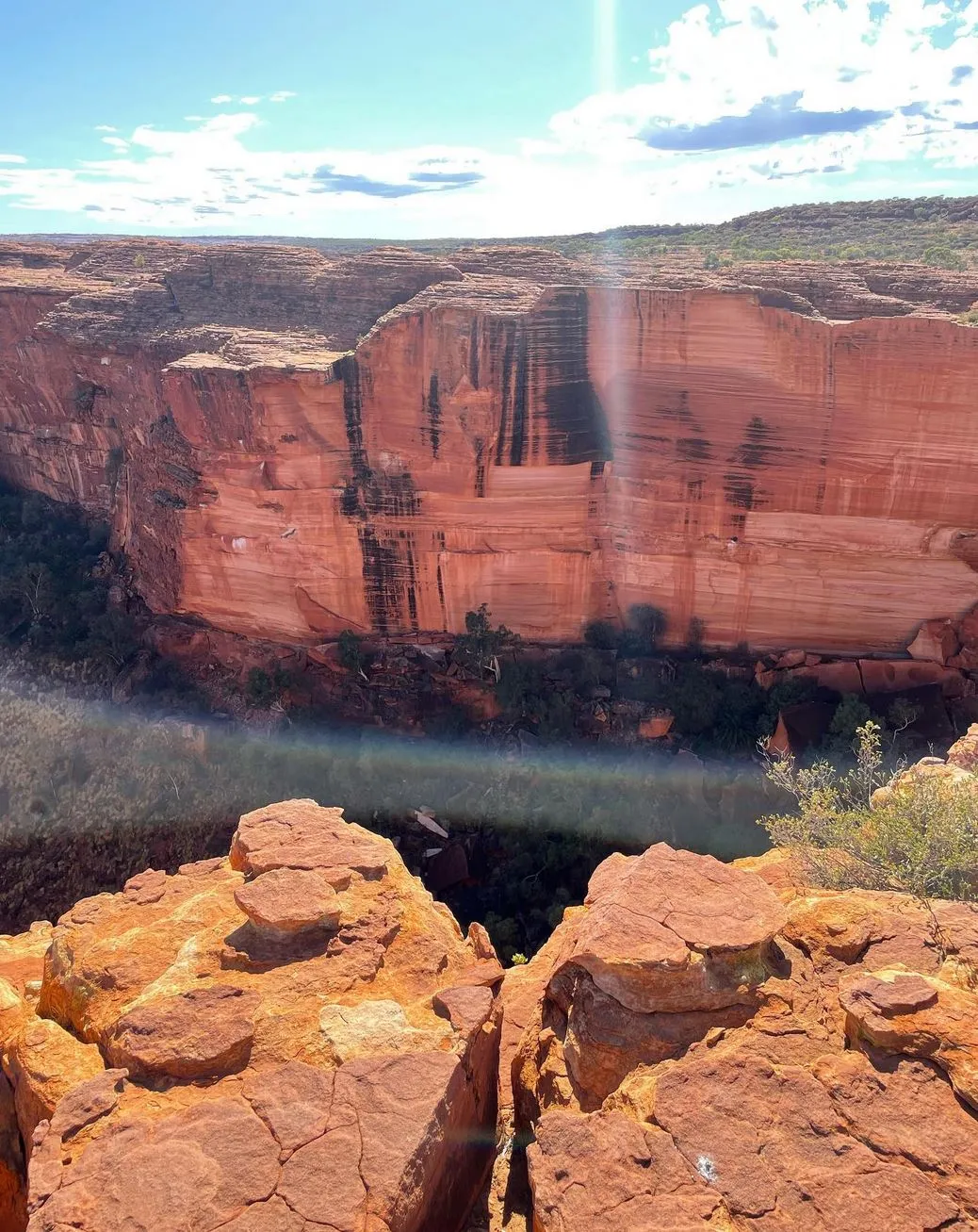 Overnight Tips, Kings Canyon, Australia
