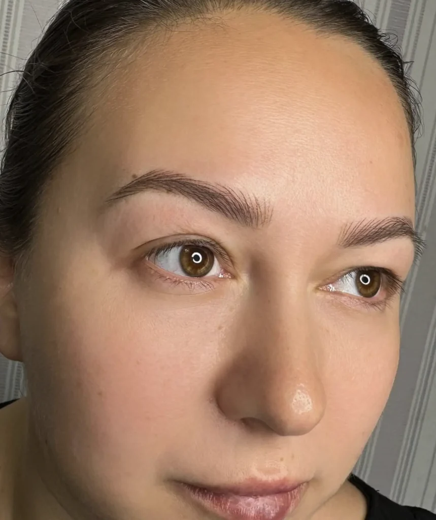 eyebrow powder tattoo