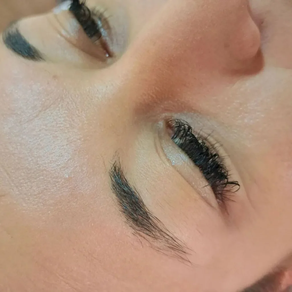 How long do brows or powder brows last?