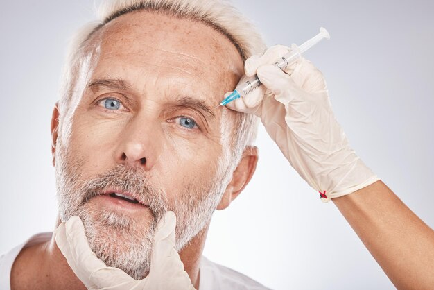 injections for forehead wrinkles