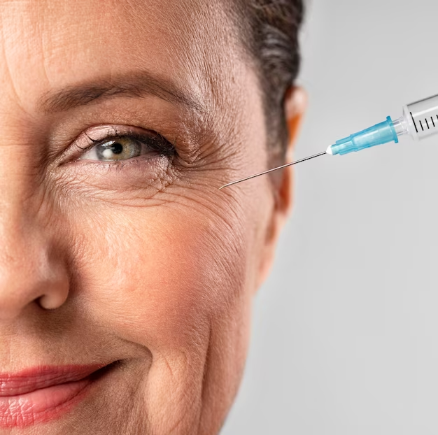 injectable treatment for facial lines and wrinkles
