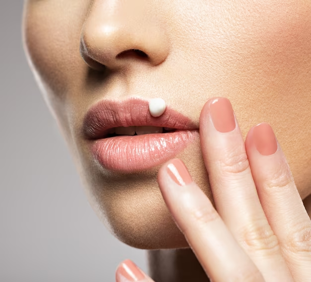 Using cold sore cream after lip fillers: Tips and precautions