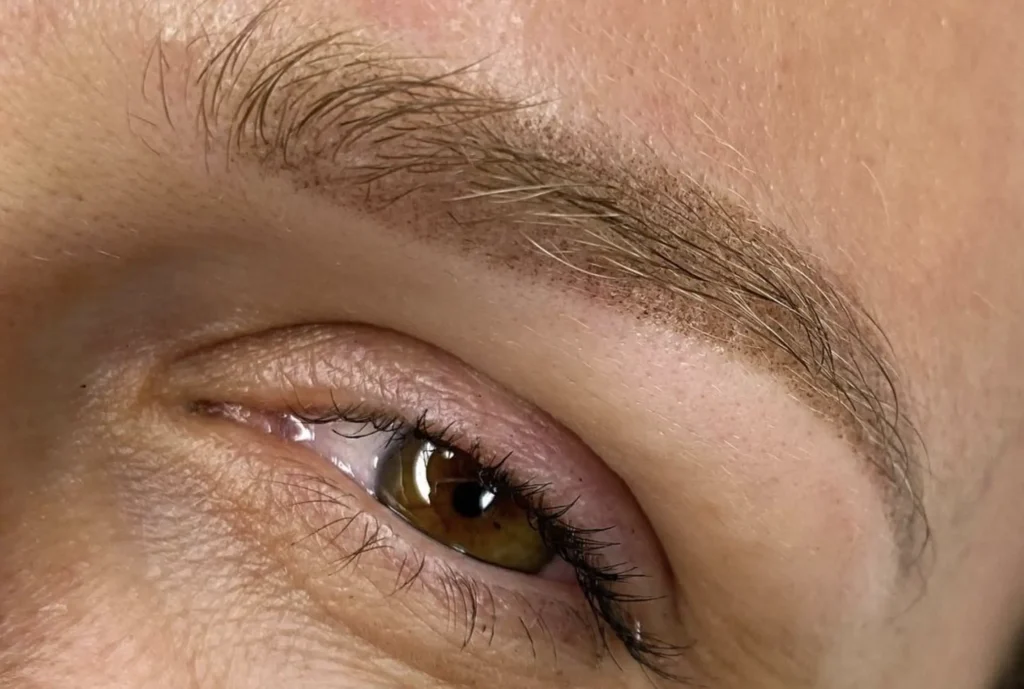 microblading brows