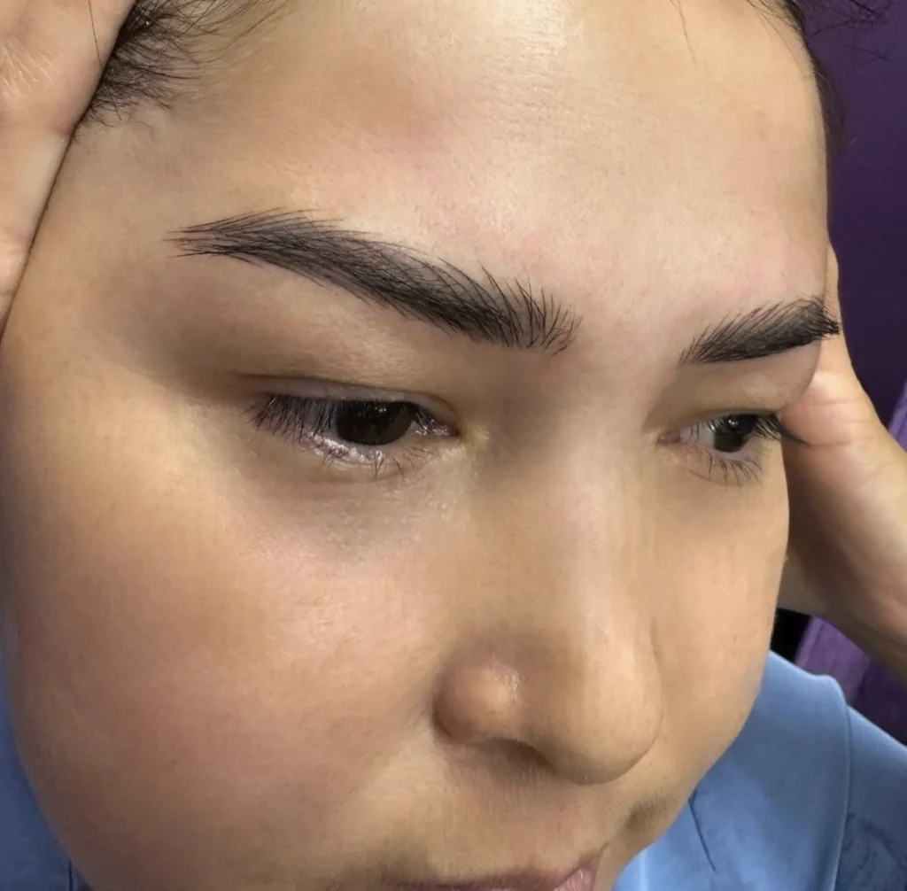 powder brows